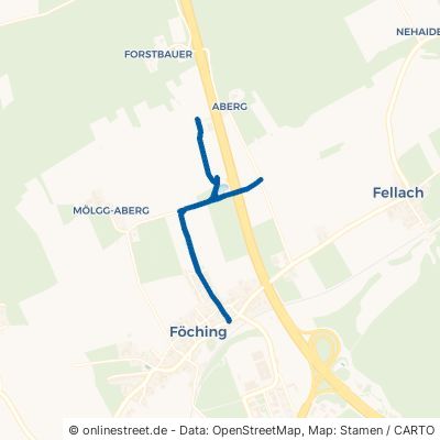 Schmiedstraße Holzkirchen Föching 