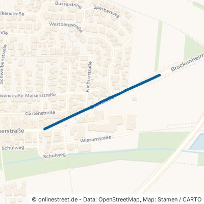 Oststraße 74226 Nordheim Nordhausen 