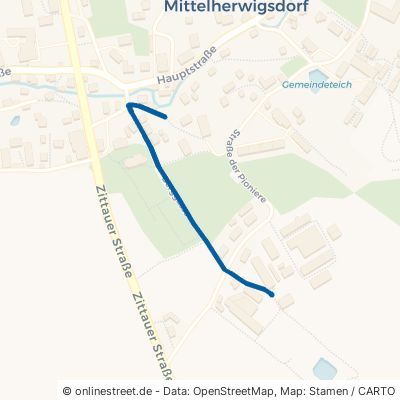 Berggasse Mittelherwigsdorf 