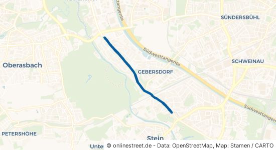 Gebersdorfer Straße 90449 Nürnberg Gebersdorf West