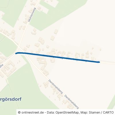 Jüterboger Weg Niedergörsdorf 