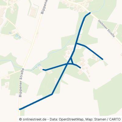 Neustädter Straße Berge Schmonerbrink 