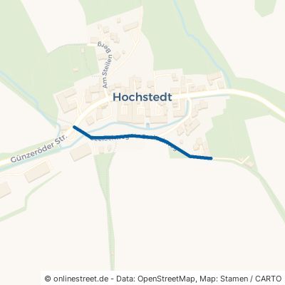 Seelochweg Nordhausen Hochstedt 