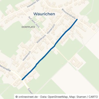 Beggendorfer Straße Geilenkirchen Waurichen 