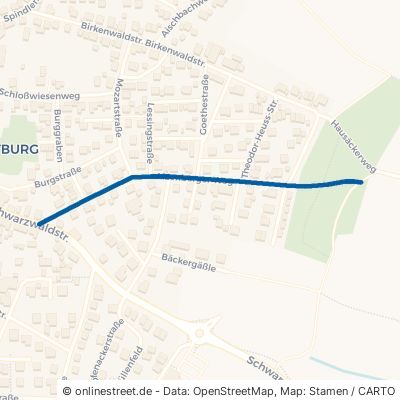 Alzenberger Weg 75365 Landkreis Calw Altburg 