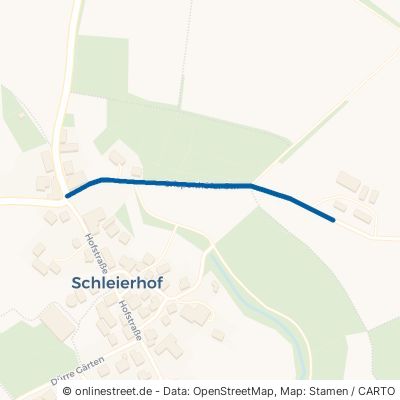 Crispenhöfer Straße Forchtenberg Schleierhof 