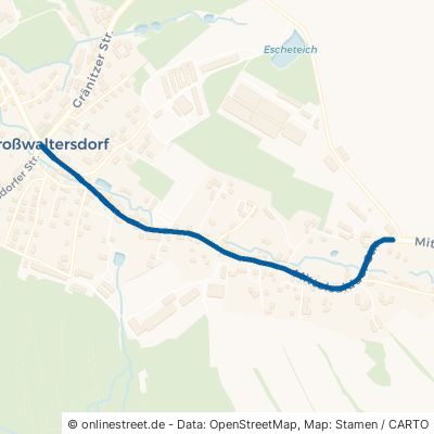 Mittelsaidaer Straße Eppendorf Großwaltersdorf 