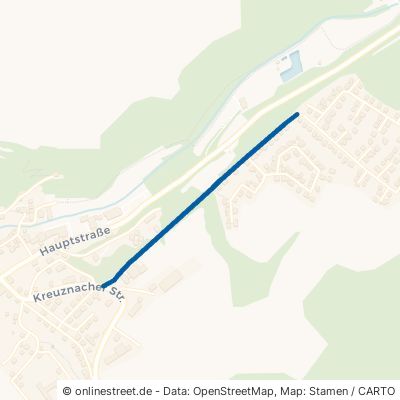 Werner-Zwiebelberg-Straße Gemünden 