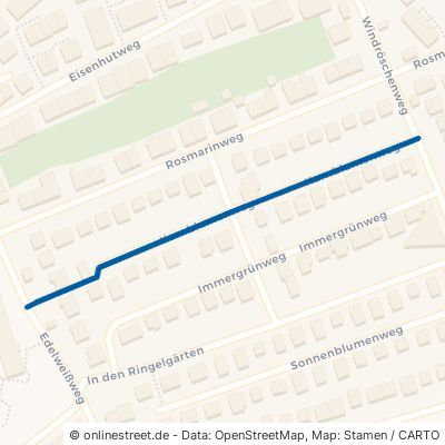 Kornblumenweg 70374 Stuttgart Sommerrain Bad Cannstatt