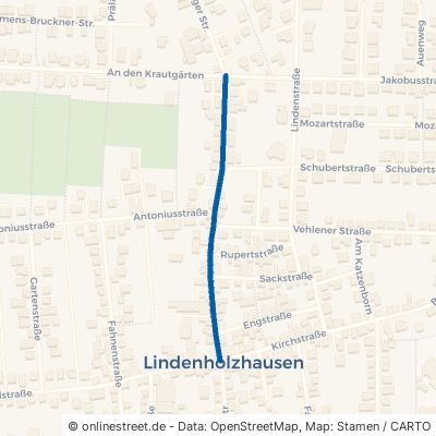 Kirchfelder Straße Limburg an der Lahn Lindenholzhausen 