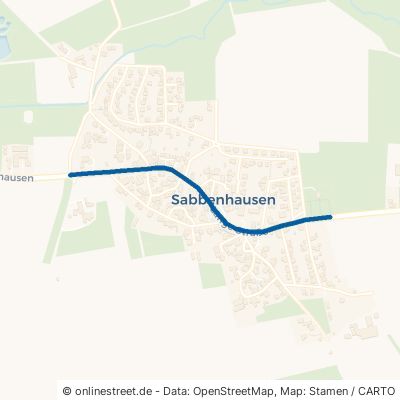 Lange Straße Lügde Sabbenhausen 