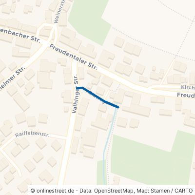 Etzweg 74343 Sachsenheim Hohenhaslach 