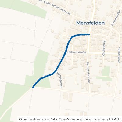 Schwerzstraße Hünfelden Mensfelden 