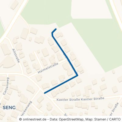 Grünbachstraße Emmerting Seng 