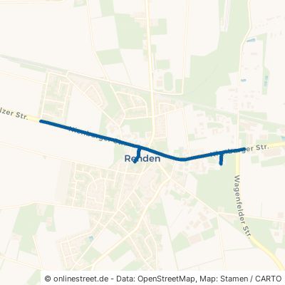 Nienburger Straße 49453 Rehden 