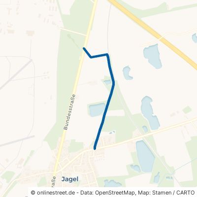 Kirchenweg Jagel 