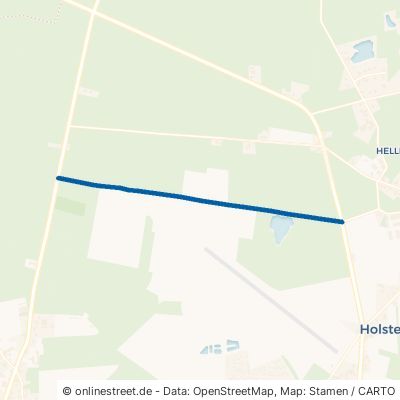 Schollenbergsweg Holste Hellingst 