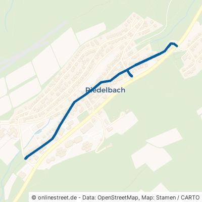 Langstraße Weilrod Riedelbach 