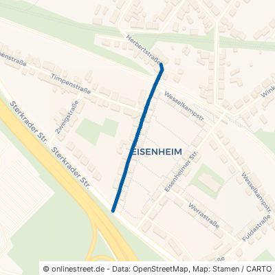 Berliner Straße Oberhausen Eisenheim 