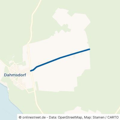 Silberberger Weg Reichenwalde Dahmsdorf 
