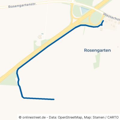 Werner-Stemmann-Weg Rosengarten Leversen 