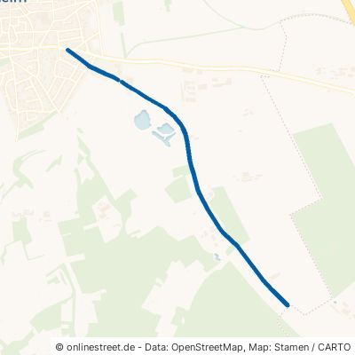 Wallstädter Weg Großostheim 