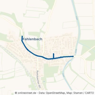 Hauptstraße Rohrbach Fahlenbach 