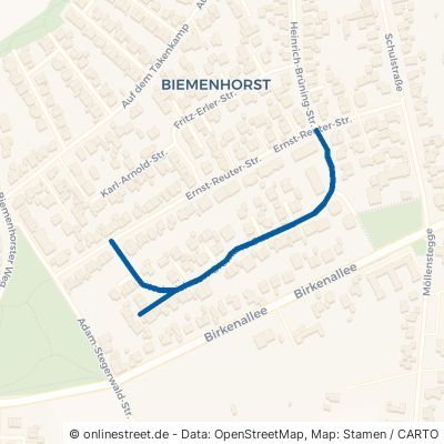 Heinrich-von-Brentano-Straße Bocholt Biemenhorst 