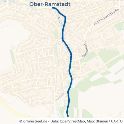 Darmstädter Straße Ober-Ramstadt 