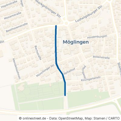 Wagnerstraße Möglingen 