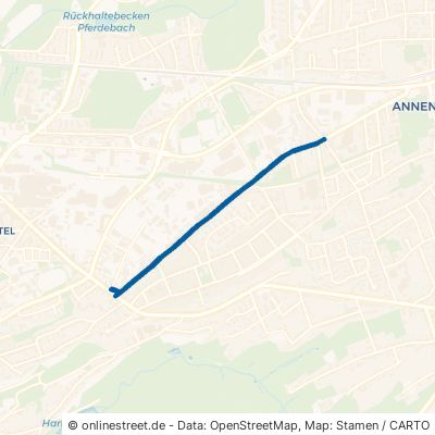 Annenstraße 58453 Witten Mitte 