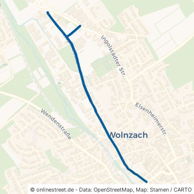 Hopfenstraße Wolnzach 