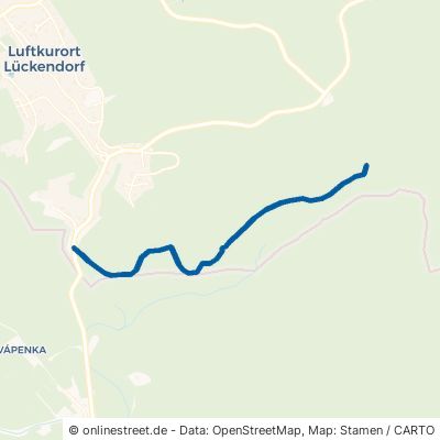 Langer Grundweg Oybin Lückendorf 