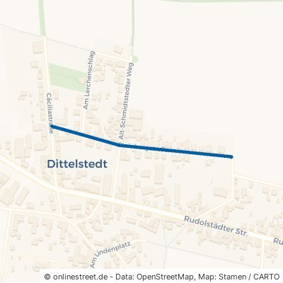 Steinbergstraße Erfurt Dittelstedt 