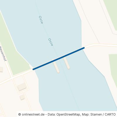 Klappbrücke Ostesperrwerk 21730 Balje Hörne 