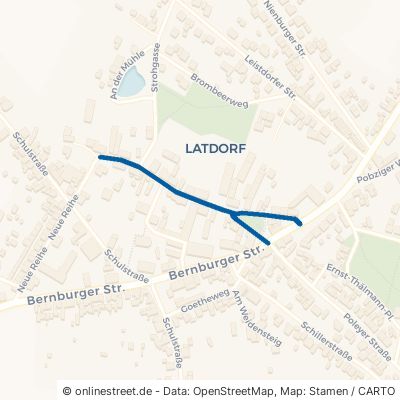 Ludwig-Franze-Straße Nienburg Latdorf 