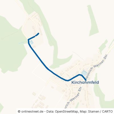 Bodensteiner Straße Leinefelde-Worbis Kirchohmfeld 