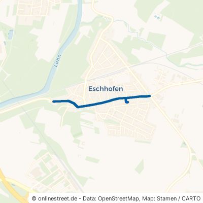 Limburger Straße Limburg an der Lahn Eschhofen 