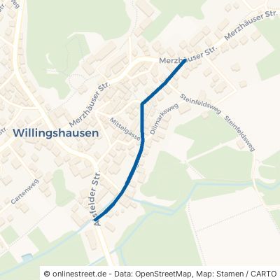 Untergasse Willingshausen 