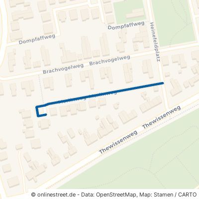 Merlinweg 40468 Düsseldorf Unterrath Stadtbezirk 6