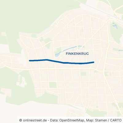 Friedrich-Hahn-Straße Falkensee 