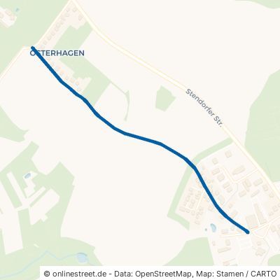 Osterhagener Straße Ritterhude Ihlpohl 