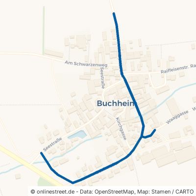 Dorfstraße Burgbernheim Buchheim 