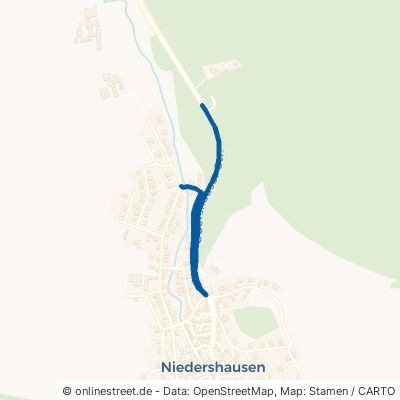 Obershäuser Straße Löhnberg Niedershausen 