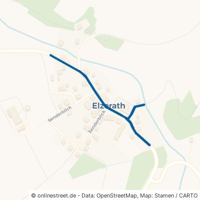 Elzerather Straße Morbach Elzerath 