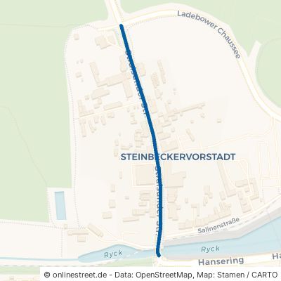 Stralsunder Straße Greifswald Steinbecker Vorstadt 