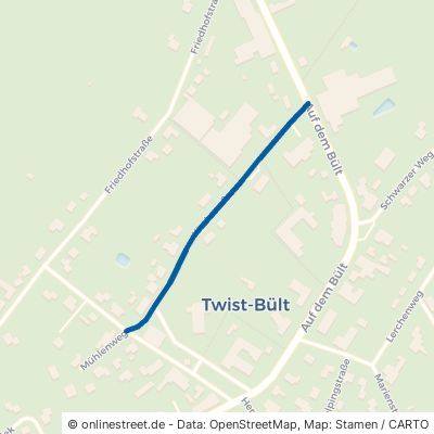 Kirchstraße Twist Bült 