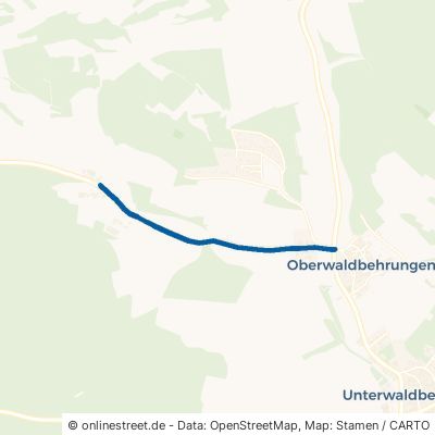 Oberelsbacher Straße Ostheim vor der Rhön Oberwaldbehrungen 