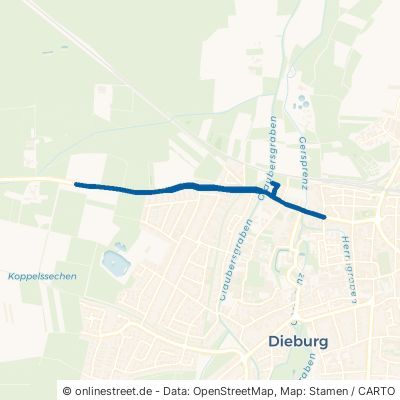 Darmstädter Straße Dieburg 