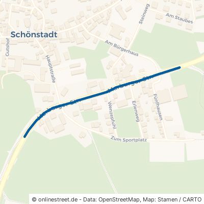 Marburger Straße Cölbe Schönstadt 